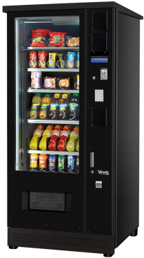 Foto Automat Sanden Vendo G-Snack Outdoor Master SM6-OD
